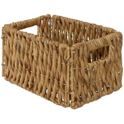 Panier de rangement Atmosphera Maura - Beige - Organisateur intérieur - Publicité Panier de rangement Atmosphera Maura - Beige - Organisateur intérieur - Publicité