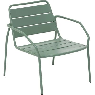Sillón de jardín Hespéride - Acero vintage - Uso exterior Sillón de jardín Hespéride - Acero vintage - Uso exterior