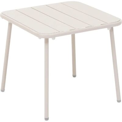 Hespéride Gartentisch Phuket aus Stahl - Modernes Design Hespéride Gartentisch Phuket aus Stahl - Modernes Design