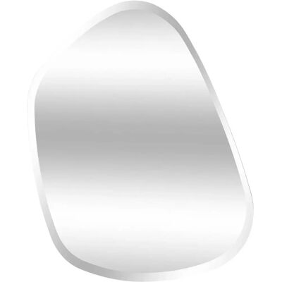 Miroir Organique Biseauté Atmosphera Aidan - 68x50cm - Style Moderne - Publicité Miroir Organique Biseauté Atmosphera Aidan - 68x50cm - Style Moderne - Publicité