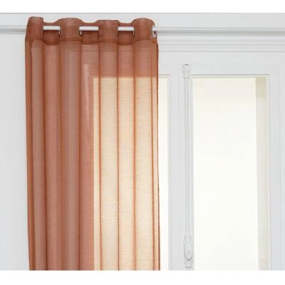 Ride Moly Rose Terracotta Atmosphera - Décoration Fenêtre & Porte - Publicité Ride Moly Rose Terracotta Atmosphera - Décoration Fenêtre & Porte - Publicité