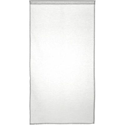 Rideaux Moly Atmosphera - 2 Pièces, 60x90cm, Blanc - Publicité Rideaux Moly Atmosphera - 2 Pièces, 60x90cm, Blanc - Publicité