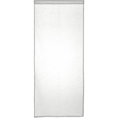 Rideaux blancs Moly Atmosphera - Lot de 2 60x120cm - Publicité Rideaux blancs Moly Atmosphera - Lot de 2 60x120cm - Publicité