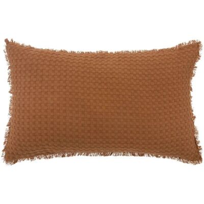 Atmosphera Widdy Rose Terracotta Coussin Bohème - Coussin - Publicité Atmosphera Widdy Rose Terracotta Coussin Bohème - Coussin - Publicité