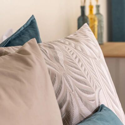 Juego de cama Beige Nalh Atmosphera - Reversible, Algodón, 260x240 cm Juego de cama Beige Nalh Atmosphera - Reversible, Algodón, 260x240 cm