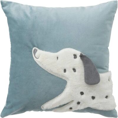 Coussin enfant Dalmatien Atmosphera - Doux avec fausse fourrure - Publicité Coussin enfant Dalmatien Atmosphera - Doux avec fausse fourrure - Publicité