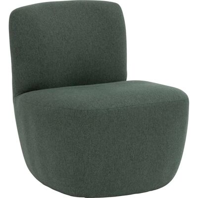 Fauteuil Leone vert cèdre Atmosphera - Design moderne, Assise profonde, Tissu durable - Publicité Fauteuil Leone vert cèdre Atmosphera - Design moderne, Assise profonde, Tissu durable - Publicité