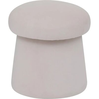 ATMOSPHERA Pouf Noa - Siège en velours en forme de champignon - Pouf - Publicité ATMOSPHERA Pouf Noa - Siège en velours en forme de champignon - Pouf - Publicité
