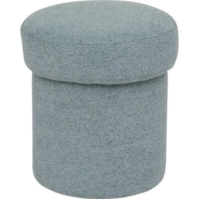 Pouf Kita Atmosphera - 37cm Vert Céladon - Siège ou Table d'appoint - Publicité Pouf Kita Atmosphera - 37cm Vert Céladon - Siège ou Table d'appoint - Publicité