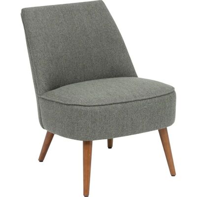 Fauteuil Atmosphera Gary - Tissu Chevron Vintage - Vert Kaki - 1 Siège - Design Contemporain - Publicité Fauteuil Atmosphera Gary - Tissu Chevron Vintage - Vert Kaki - 1 Siège - Design Contemporain - Publicité