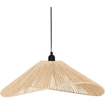 Lámpara Colgante Beige Natural Atmosphera - Lámpara Colgante Lámpara Colgante Beige Natural Atmosphera - Lámpara Colgante