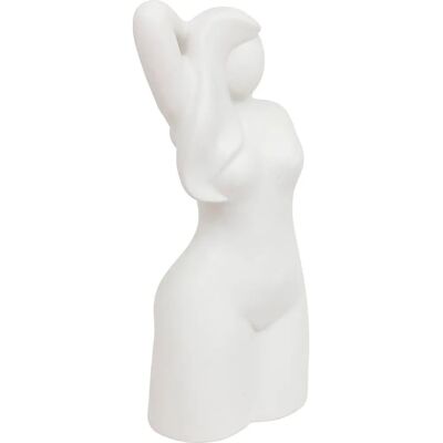 Statue Femme en Céramique Soleya Atmosphera - Décor Élégant - Publicité Statue Femme en Céramique Soleya Atmosphera - Décor Élégant - Publicité