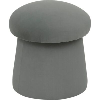 Atmosphera Creador De Interiores - Puff de Terciopelo Hongo Noa Verde Celadón Atmosphera Creador De Interiores - Puff de Terciopelo Hongo Noa Verde Celadón