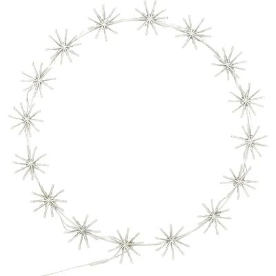 Corona decorativa de exterior Feeric Lights & Christmas 50cm 160 LED - Interior/Exterior Corona decorativa de exterior Feeric Lights & Christmas 50cm 160 LED - Interior/Exterior