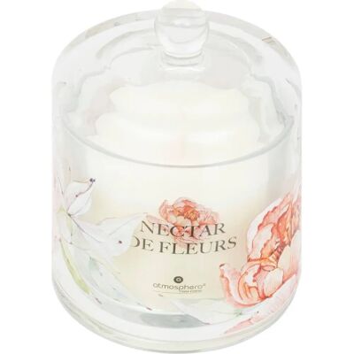 Bougie Atmosphera Oudy - Cloche florale, 240g - Bougie - Publicité Bougie Atmosphera Oudy - Cloche florale, 240g - Bougie - Publicité