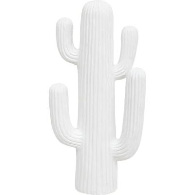 Atmosphera - Cactus decorativo Rodrigo - Blanco - Decoración, 57cm Atmosphera - Cactus decorativo Rodrigo - Blanco - Decoración, 57cm