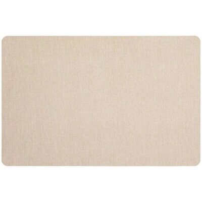 SG SECRET DE GOURMET - Set de table Beige rectangulaire 45x30cm - Publicité SG SECRET DE GOURMET - Set de table Beige rectangulaire 45x30cm - Publicité