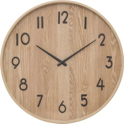 Atmosphera Ivana Leichte Holz-Wanduhr - Wanduhr Atmosphera Ivana Leichte Holz-Wanduhr - Wanduhr