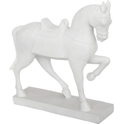 Atmosphera Petite maison Statue de cheval en résine - Statue - Publicité Atmosphera Petite maison Statue de cheval en résine - Statue - Publicité
