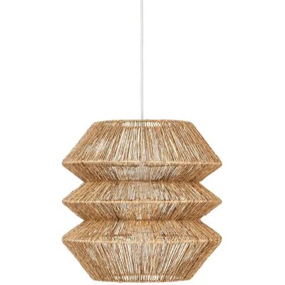 Lámpara colgante Liza de Atmosphera - Yute natural - Diámetro 38cm Lámpara colgante Liza de Atmosphera - Yute natural - Diámetro 38cm
