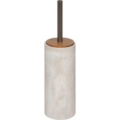 Brosse WC Effet Marbre 5FIVE - Brosse WC - Publicité Brosse WC Effet Marbre 5FIVE - Brosse WC - Publicité