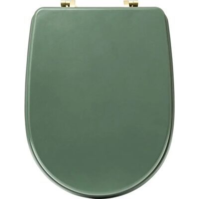 5five Ficus Duo Flap - Toilettdeckel - Grün 5five Ficus Duo Flap - Toilettdeckel - Grün