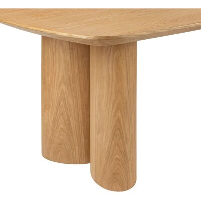 Mesa de comedor de madera Aliona de Atmosphera - 220x100cm Mesa de comedor de madera Aliona de Atmosphera - 220x100cm