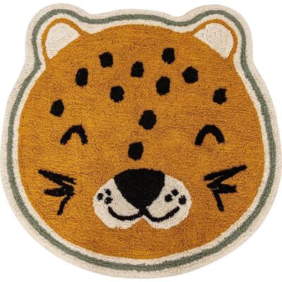 Alfombra Atmosphera Kori Amarillo ocre Leopardo Jungla - Alfombra Alfombra Atmosphera Kori Amarillo ocre Leopardo Jungla - Alfombra