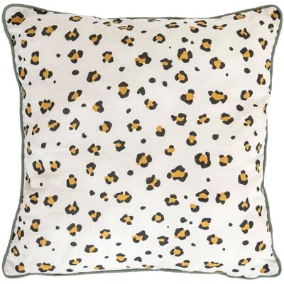 Coussin réversible Léopard Atmosphera - Enfant 40x40cm - Publicité Coussin réversible Léopard Atmosphera - Enfant 40x40cm - Publicité