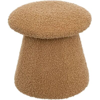 ATMOSPHERAP D27Cm Puff Infantil en Bouclé - Puff ATMOSPHERAP D27Cm Puff Infantil en Bouclé - Puff