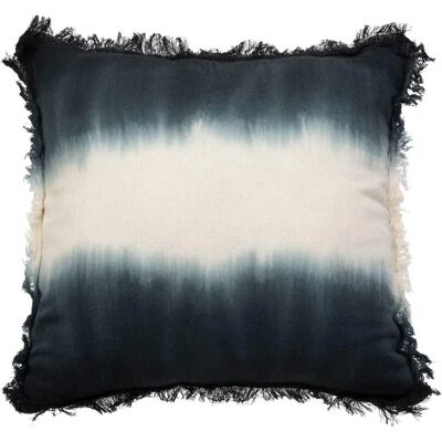 Coussin Tie-Dye Bleu Atmosphera - Cushion - Publicité Coussin Tie-Dye Bleu Atmosphera - Cushion - Publicité