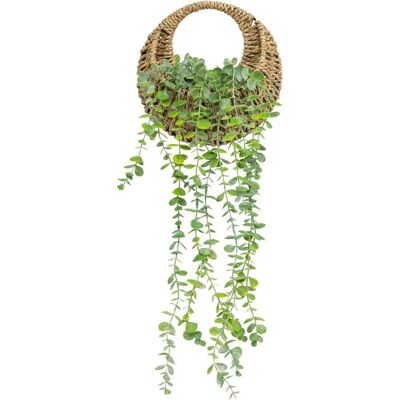 Atmosphera Künstliche Eukalyptus Pflanze - Hängend - 26cm Atmosphera Künstliche Eukalyptus Pflanze - Hängend - 26cm