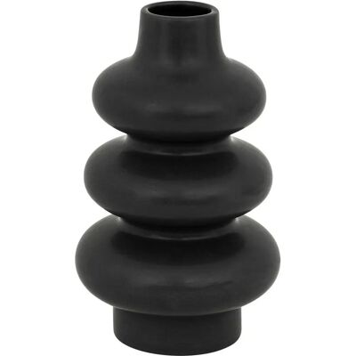 Vase Clothilde Atmosphera - 25cm en Céramique Moderne - Publicité Vase Clothilde Atmosphera - 25cm en Céramique Moderne - Publicité