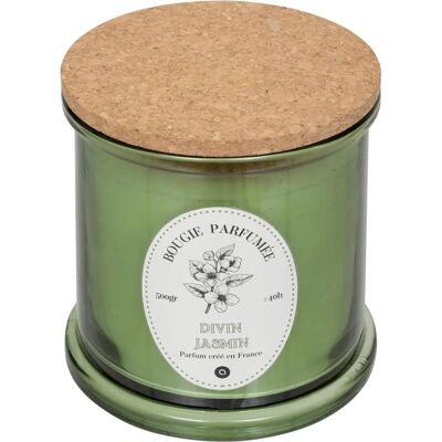 ATMOSPHERA - Candela profumata 500g - Green - Bougie parfumée - Publicité ATMOSPHERA - Candela profumata 500g - Green - Bougie parfumée - Publicité