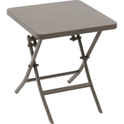 Hespéride Table de jardin carrée GREENSBORO - Mobilier d'extérieur - Publicité Hespéride Table de jardin carrée GREENSBORO - Mobilier d'extérieur - Publicité