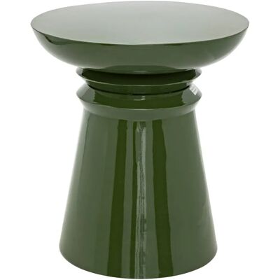 Atmosphera Moderner Grüner Metall-Couchtisch - Beistelltisch Atmosphera Moderner Grüner Metall-Couchtisch - Beistelltisch