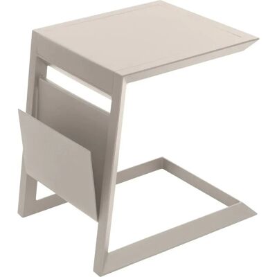 Table de jardin carrée Allure de Hespéride - Aluminium, 55x45x55cm - Publicité Table de jardin carrée Allure de Hespéride - Aluminium, 55x45x55cm - Publicité