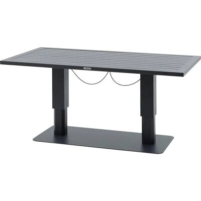 Table de Jardin Réglable Hespéride - Graphite - 150x80x69cm - Publicité Table de Jardin Réglable Hespéride - Graphite - 150x80x69cm - Publicité