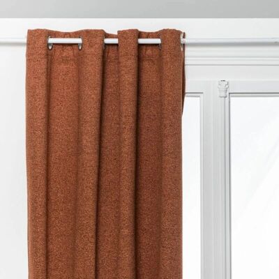 Rideau Occultant Rose Terracotta Atmosphera - Type de Produit - Publicité Rideau Occultant Rose Terracotta Atmosphera - Type de Produit - Publicité