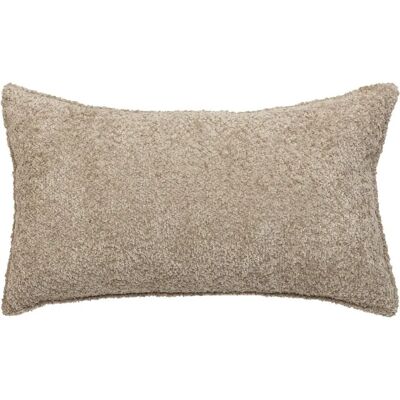 Coussin Beige Bouclé Atmosphera - Coussin - Publicité Coussin Beige Bouclé Atmosphera - Coussin - Publicité