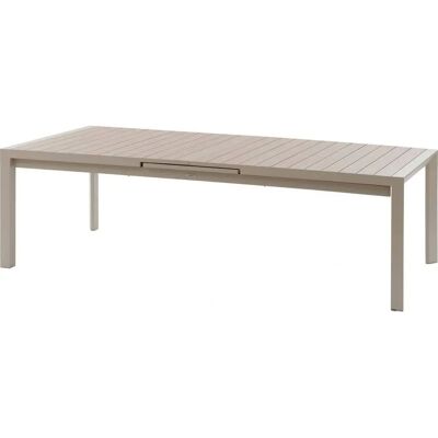 Mesa de jardín ÉVASION - Extensible, Aluminio, 14 Plazas Mesa de jardín ÉVASION - Extensible, Aluminio, 14 Plazas