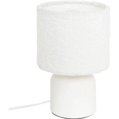 Lampe de Table Bona Bouclé Atmosphera Lampe de Table Bona Bouclé Atmosphera
