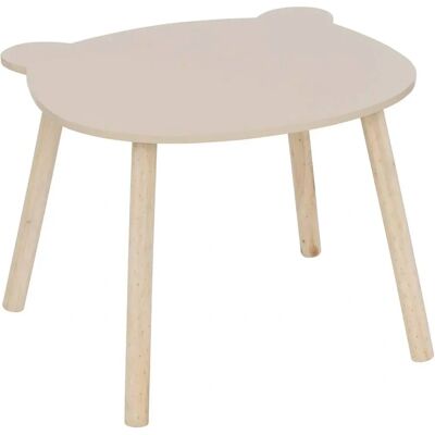 Table pour enfant Atmosphera - Beige D60cm - Mobilier pour enfant - Publicité Table pour enfant Atmosphera - Beige D60cm - Mobilier pour enfant - Publicité