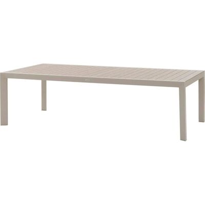Table de jardin Hespéride ÉVASION - 12 places - Aluminium effet bois - Publicité Table de jardin Hespéride ÉVASION - 12 places - Aluminium effet bois - Publicité