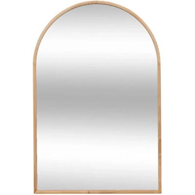 Atmosphera Kim Buchenholz Wandspiegel - 60x90cm - Modernes Design Atmosphera Kim Buchenholz Wandspiegel - 60x90cm - Modernes Design