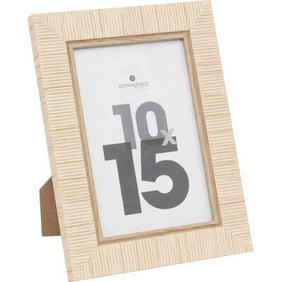 Atmosphera Beige Théo Bilderrahmen - Wand- oder Tischdeko Atmosphera Beige Théo Bilderrahmen - Wand- oder Tischdeko
