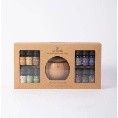 Atmosphera - Dyfuzor 10 olejków - Aromaterapia - Dyfuzor Atmosphera - Dyfuzor 10 olejków - Aromaterapia - Dyfuzor