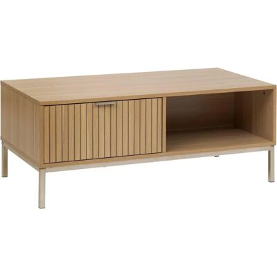 5five Tasso Effekt Holz Couchtisch - Naturfarben 5five Tasso Effekt Holz Couchtisch - Naturfarben