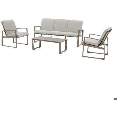 Ensemble de Mobilier de Jardin Hespéride - 5 Places en Aluminium - Publicité Ensemble de Mobilier de Jardin Hespéride - 5 Places en Aluminium - Publicité