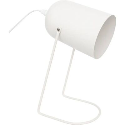 Atmosphera Faro Biała 30cm Lampa Biurkowa - Światło i Nowoczesność Atmosphera Faro Biała 30cm Lampa Biurkowa - Światło i Nowoczesność